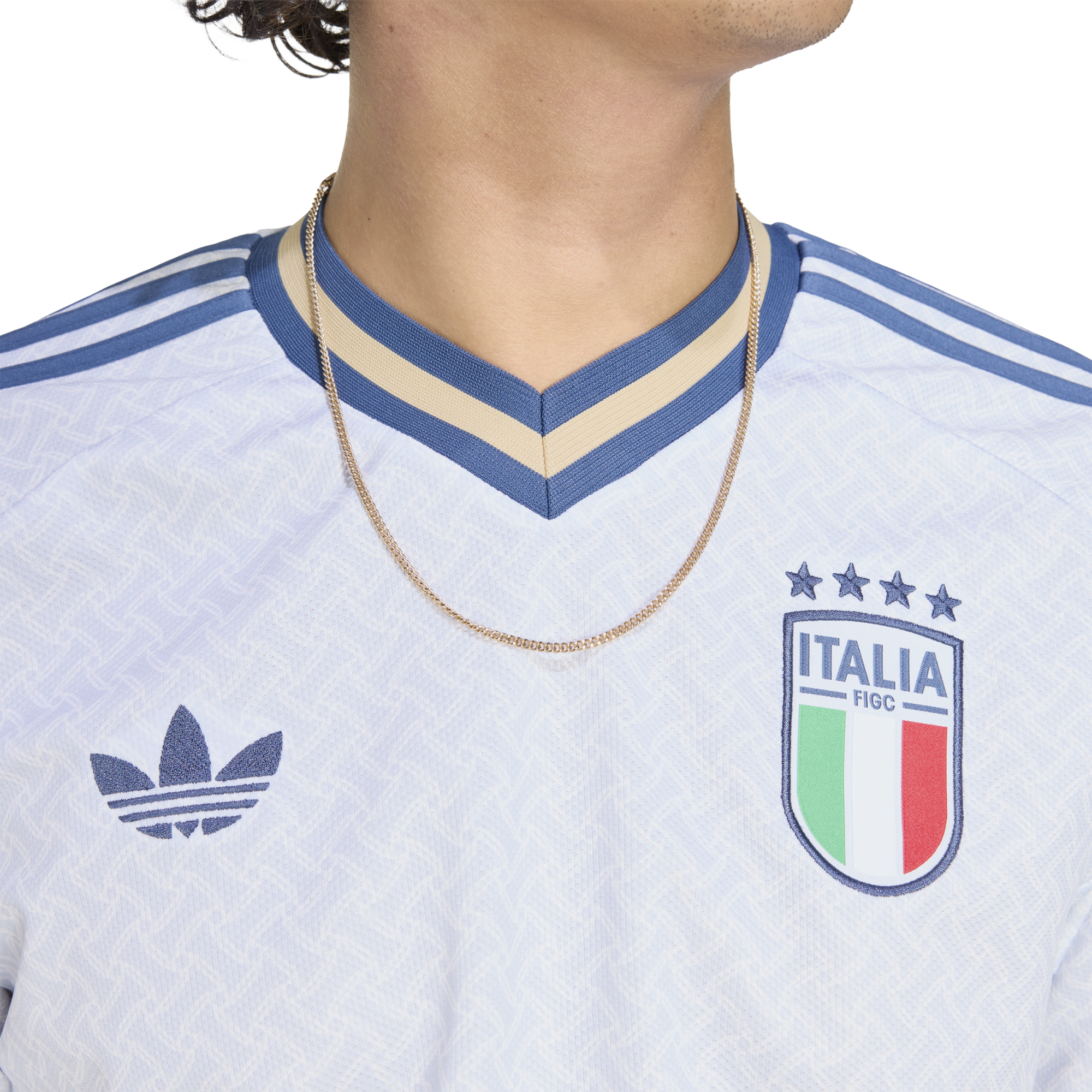 Italy FIGC Away Authentic Jersey alternate view