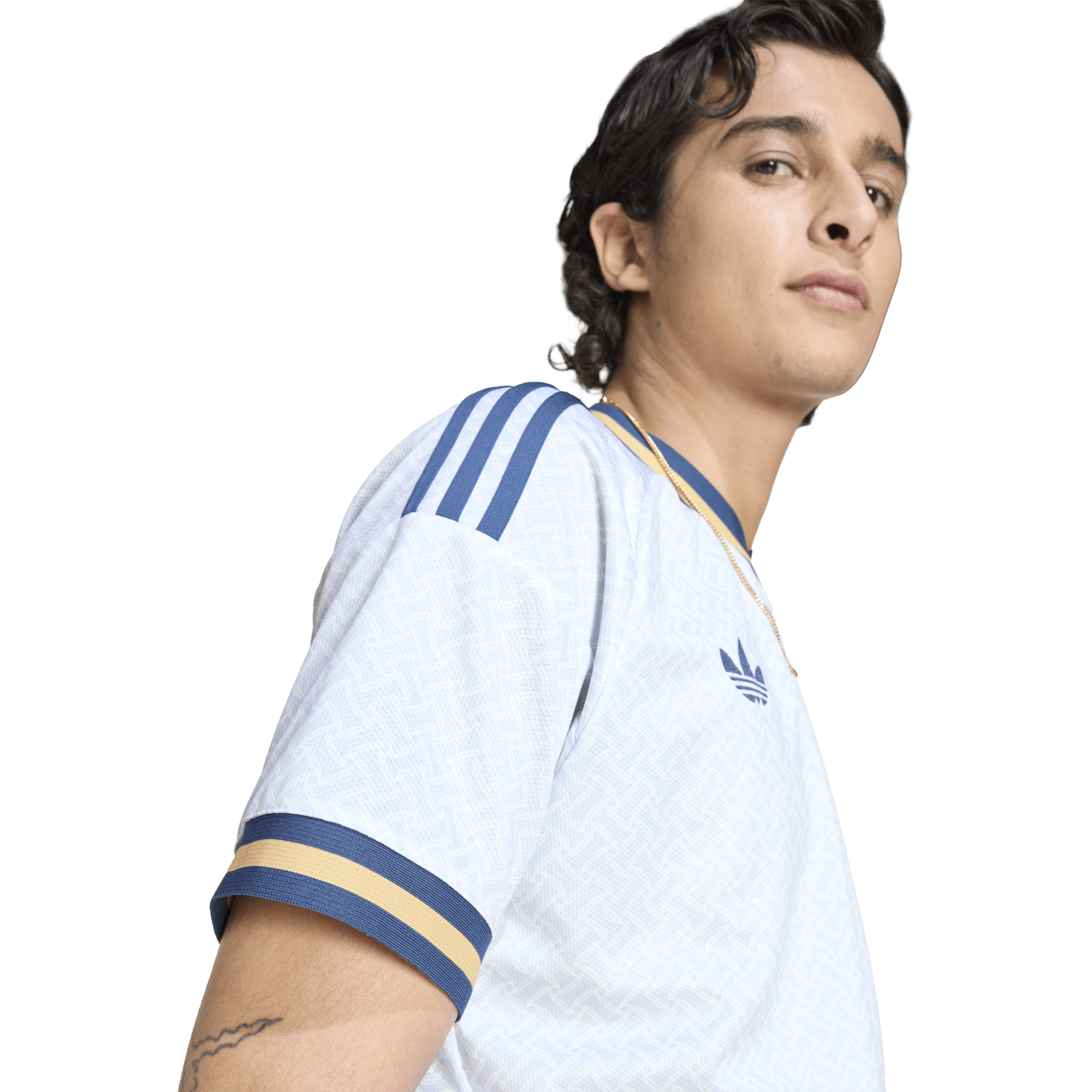 Italy FIGC Away Authentic Jersey alternate view