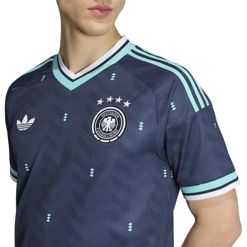 Germany DFB Away Jersey, Adidas Germany DFB Away Authentic Jersey DFB logo