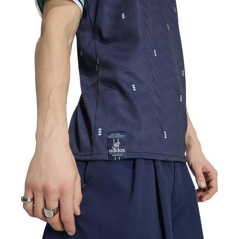 Germany DFB Away Jersey, Adidas Germany DFB Away Authentic Jersey logo