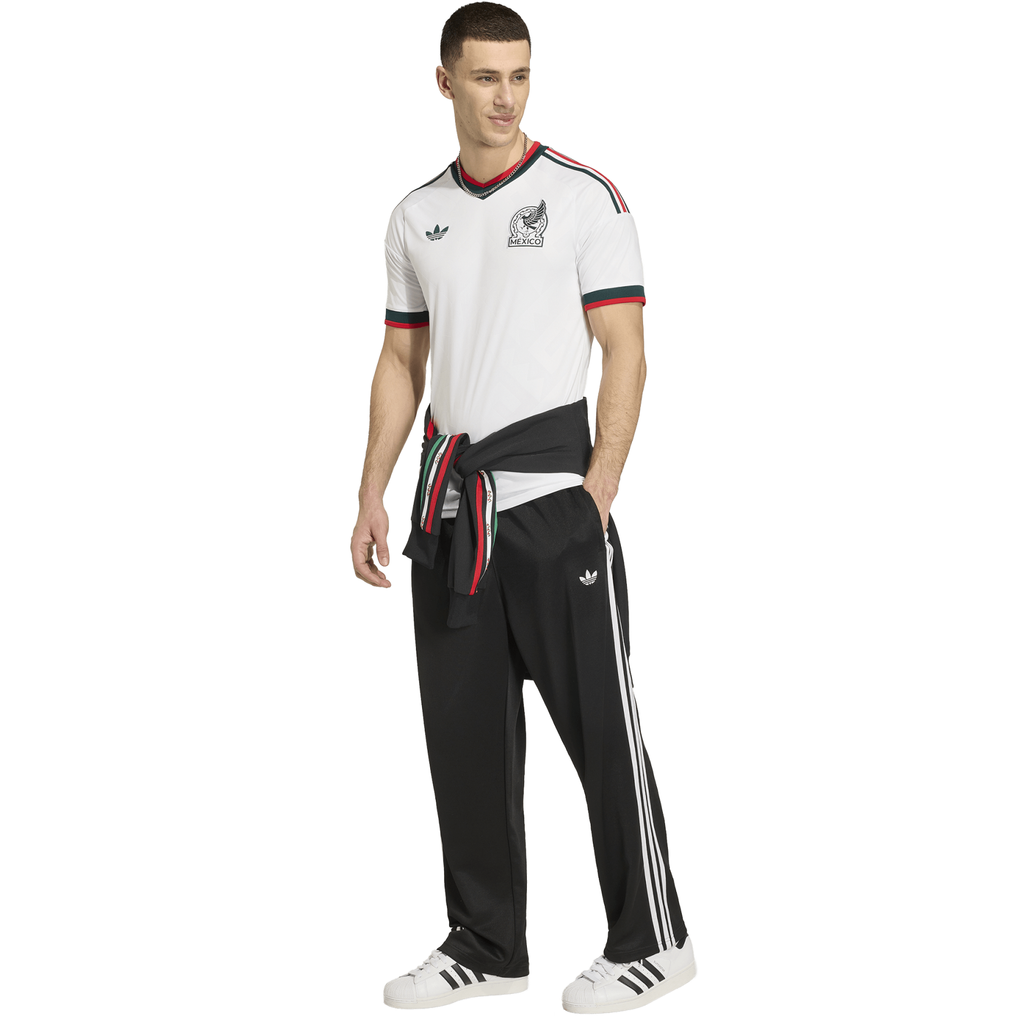 Mexico FMF Away Jersey alternate view