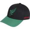 Black/Bold Green