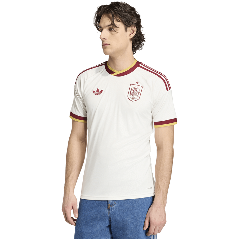 Spain RFEF Away Authentic Jersey, Adidas Spain RFEF Away Authentic Jersey front