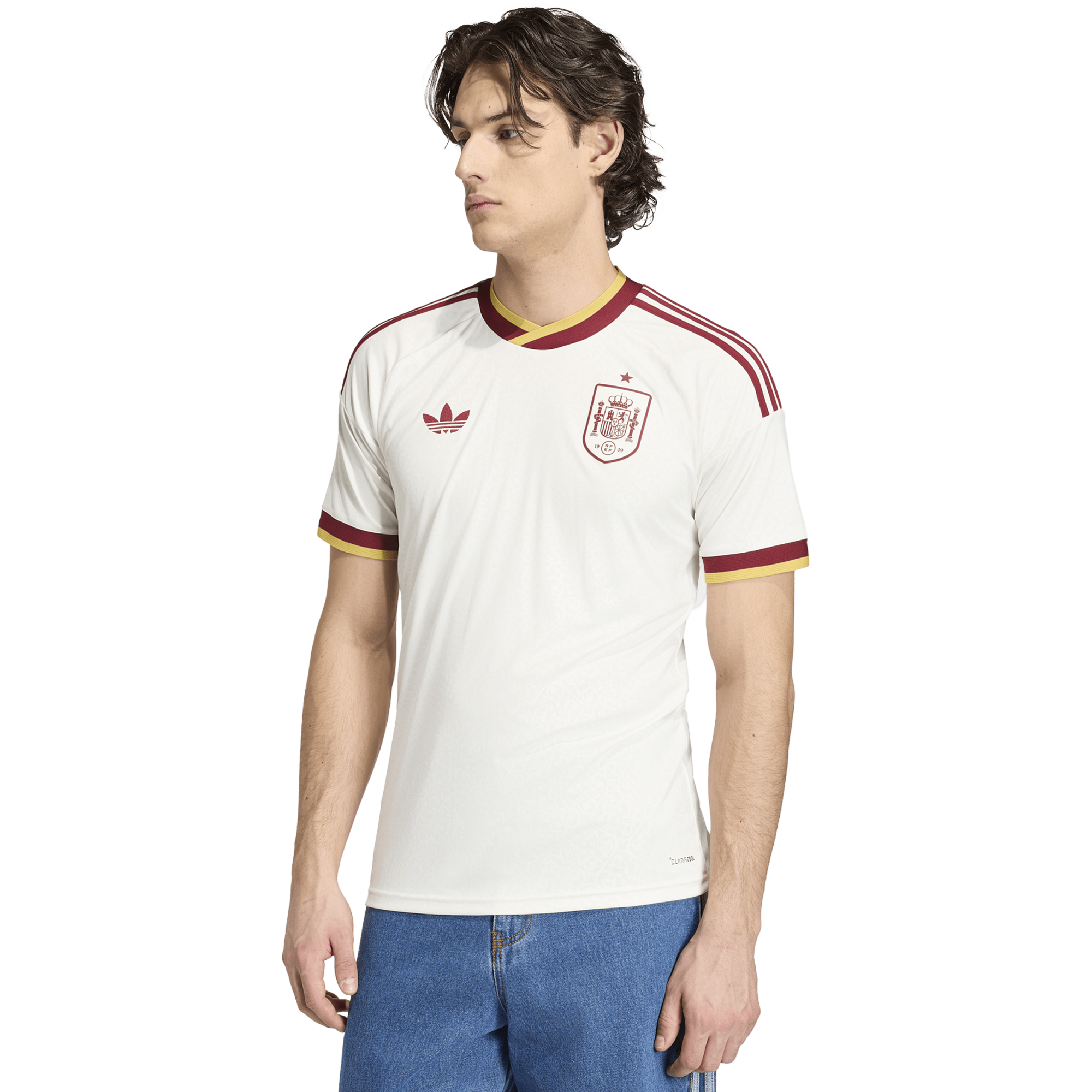 Spain RFEF Away Authentic Jersey alternate view