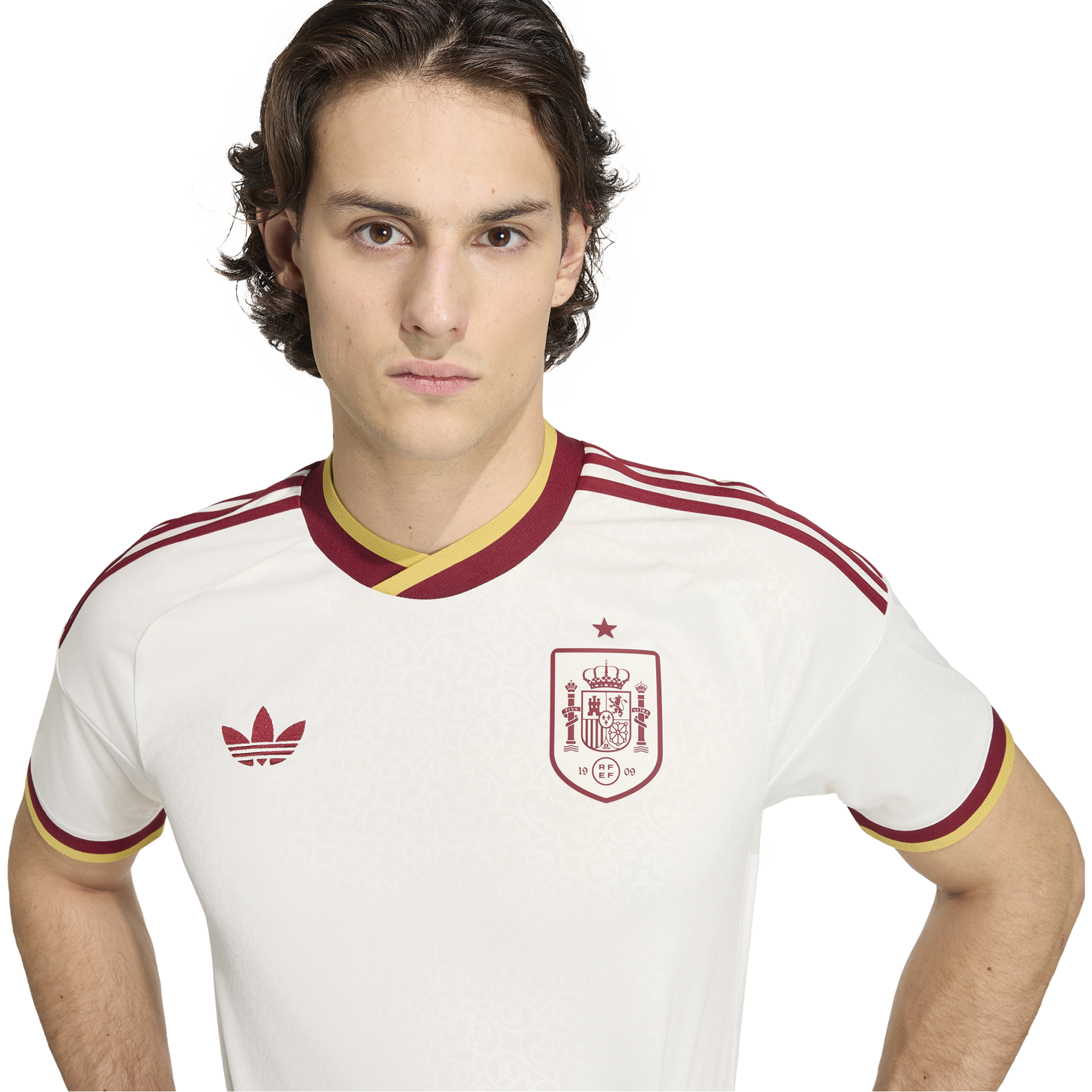 Spain RFEF Away Authentic Jersey alternate view