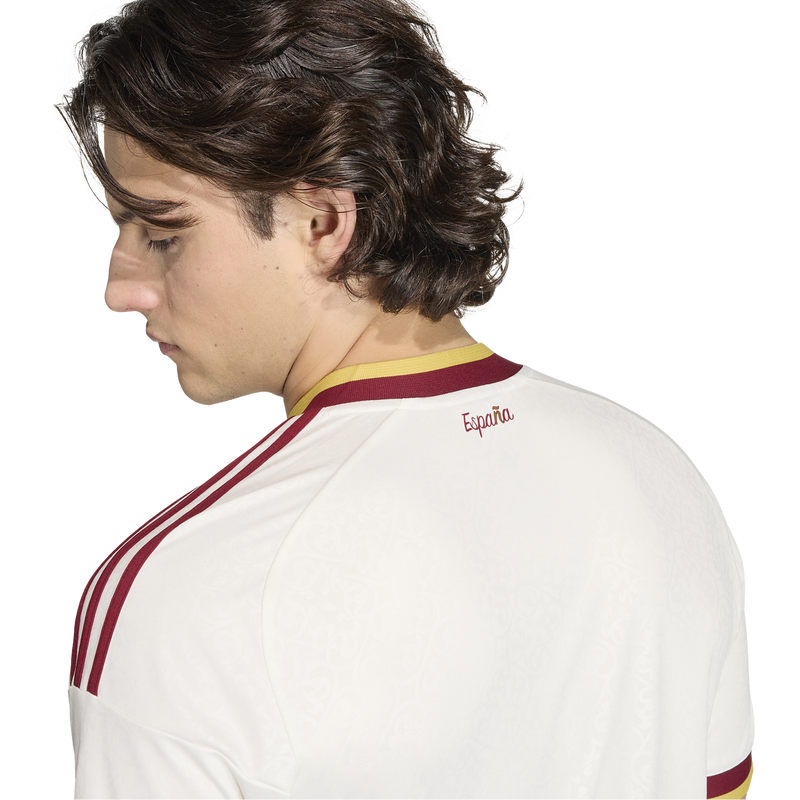 Spain RFEF Away Authentic Jersey, Adidas Spain RFEF Away Authentic Jersey team logo