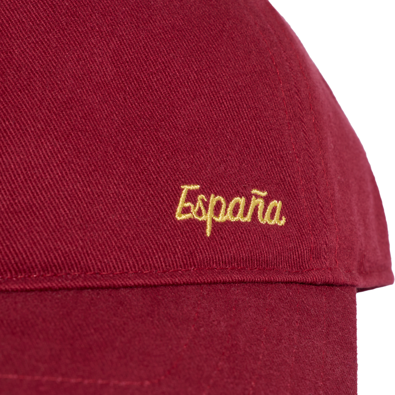 Spain RFEF Dad Cap, Adidas Spain RFEF Dad Cap logo