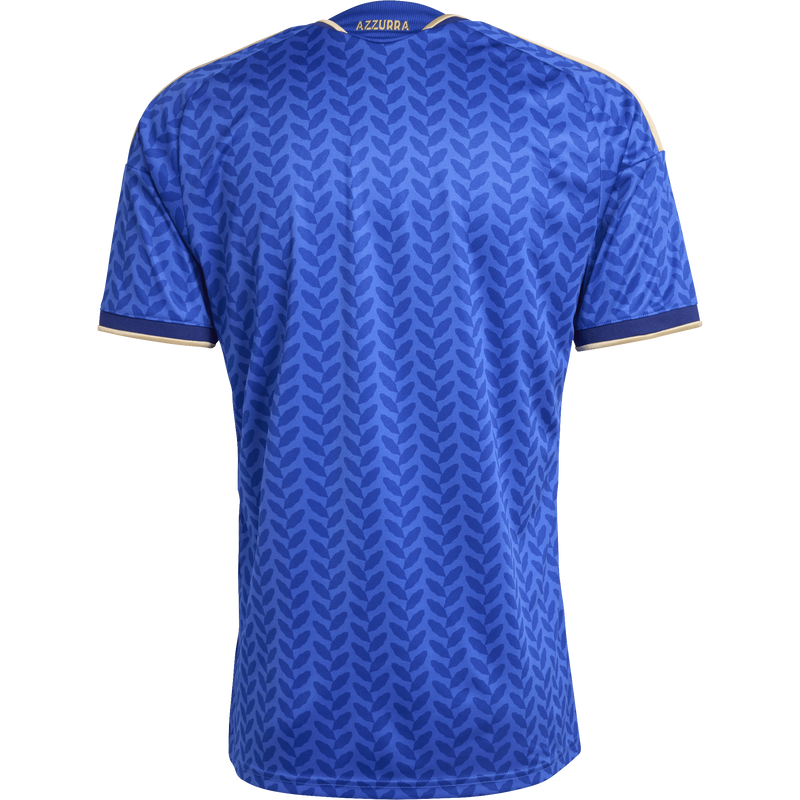Italy FIGC Home Replica Jersey, Adidas Italy FIGC Home Replica Jersey in Bold Blue back