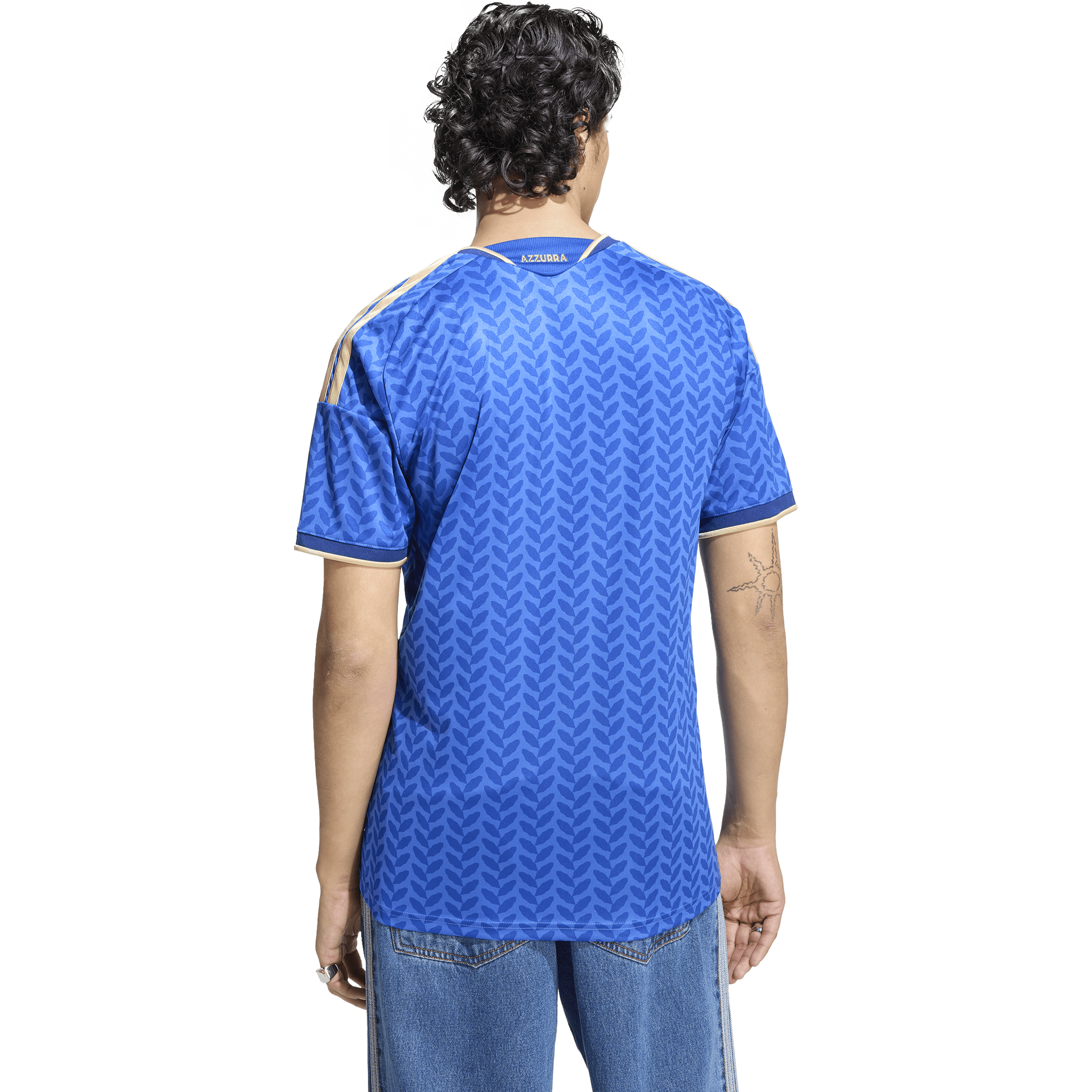 Italy FIGC Home Replica Jersey alternate view