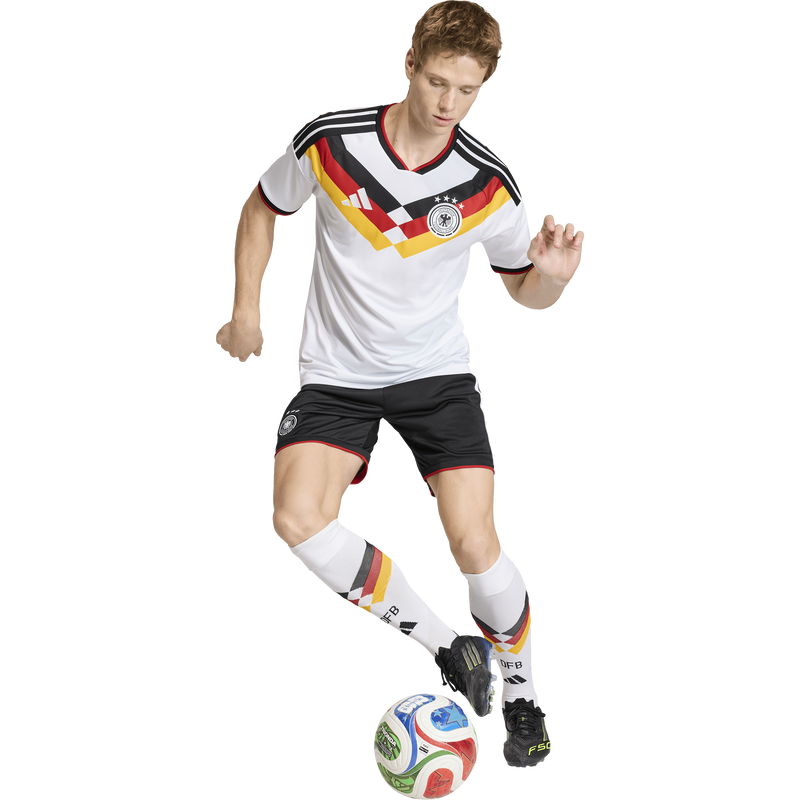 Germany DFB Home Replica Jersey, Adidas Germany DFB Home Replica Jersey in White action