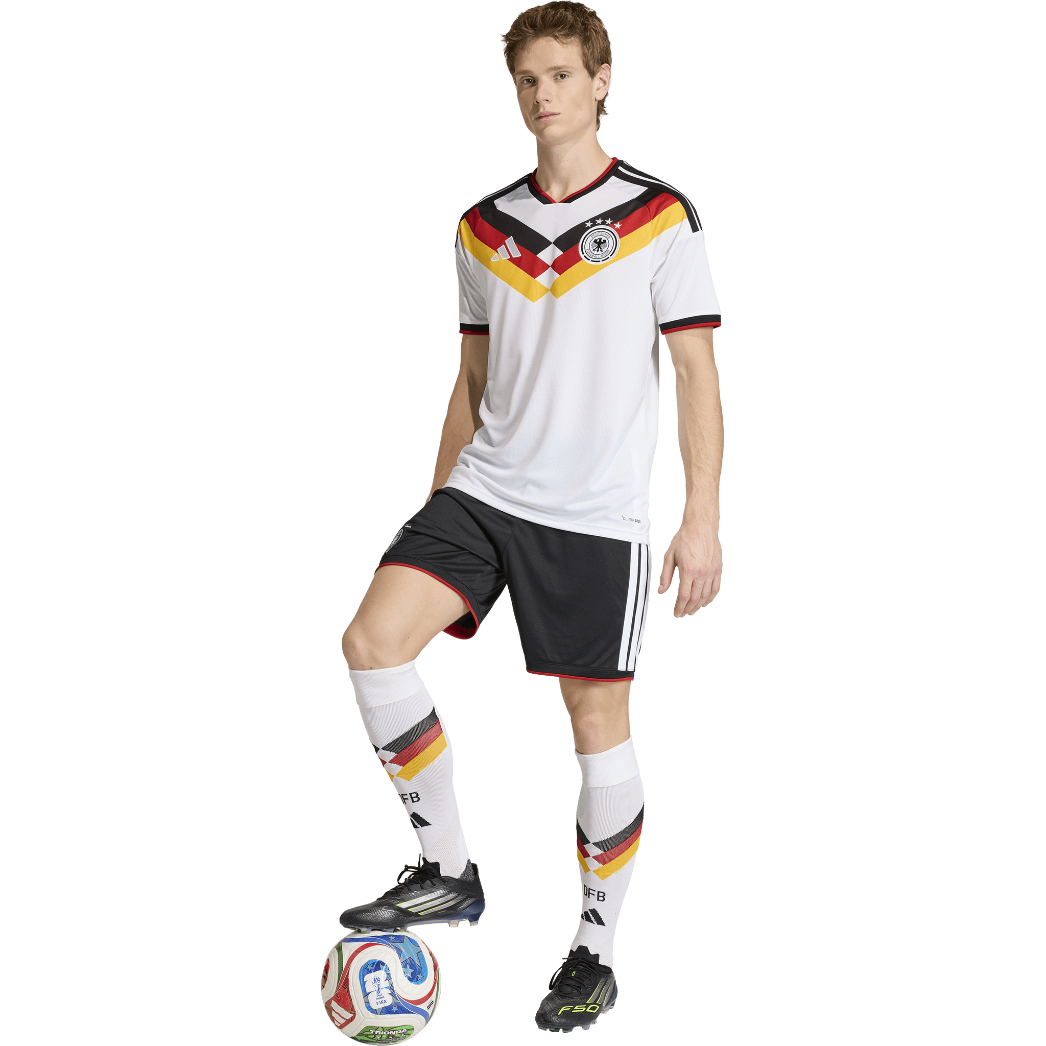 Germany DFB Home Replica Jersey alternate view