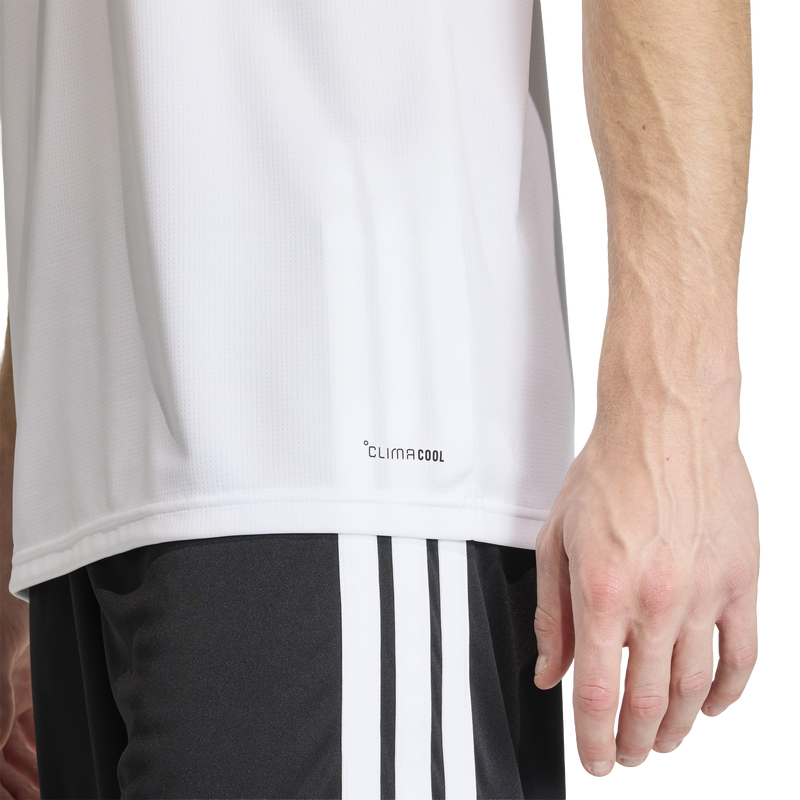 Germany DFB Home Replica Jersey, Adidas Germany DFB Home Replica Jersey in White hem