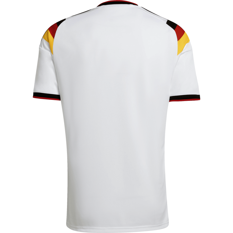 Germany DFB Home Replica Jersey, Adidas Germany DFB Home Replica Jersey in White back