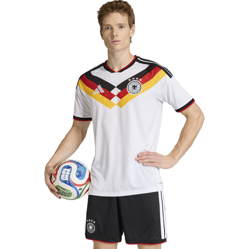Germany DFB Home Replica Jersey, Adidas Germany DFB Home Replica Jersey in White front