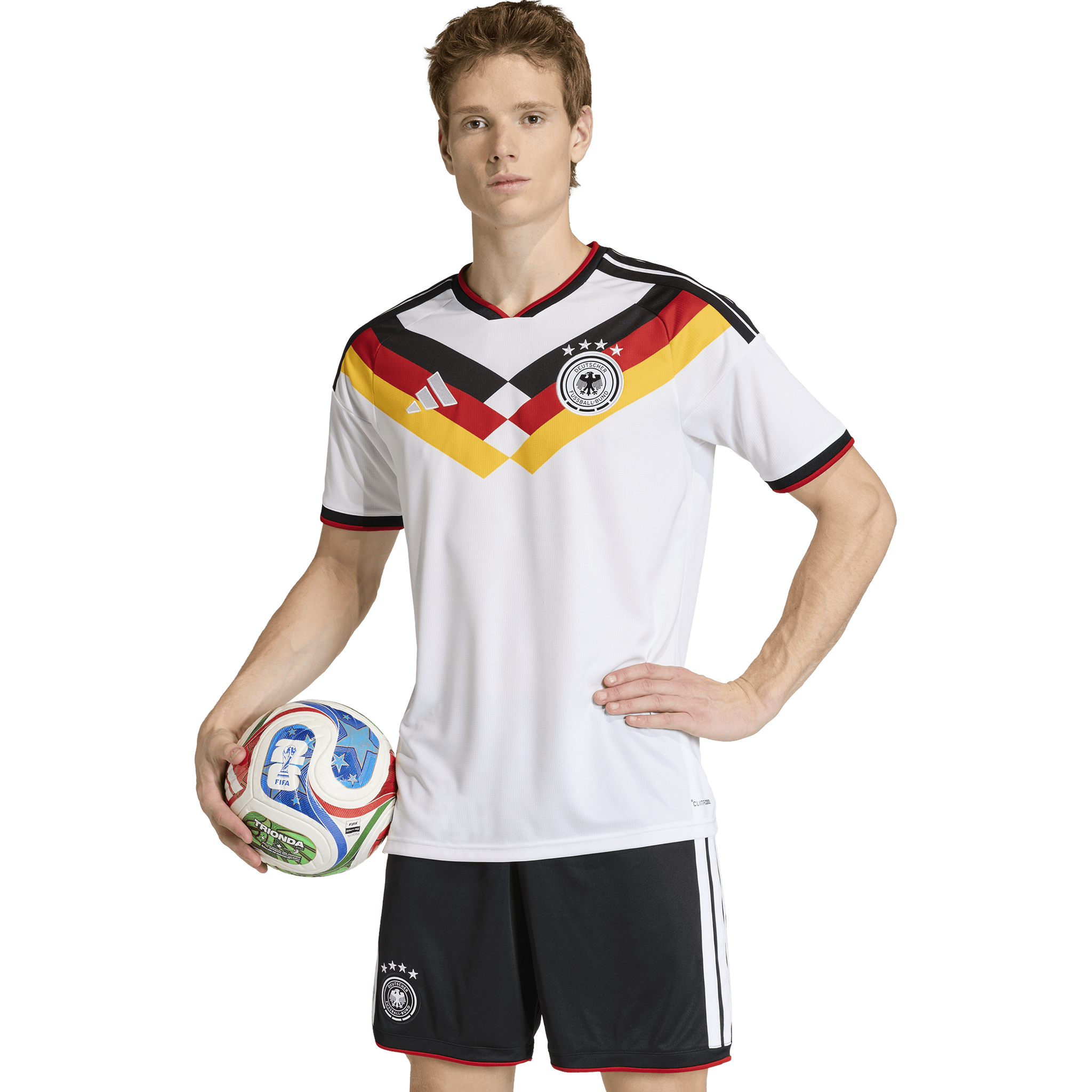 Germany DFB Home Replica Jersey alternate view