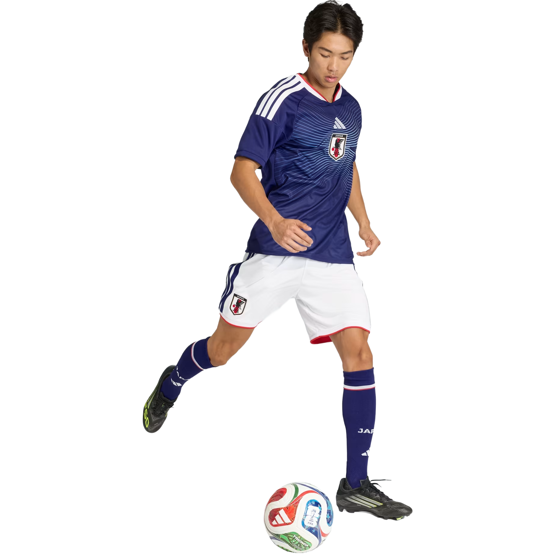 Japan JFA Home Replica Jersey alternate view