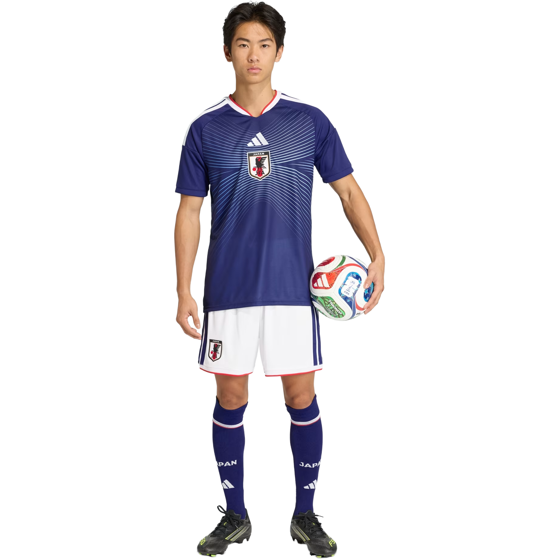 Japan JFA Home Replica Jersey alternate view