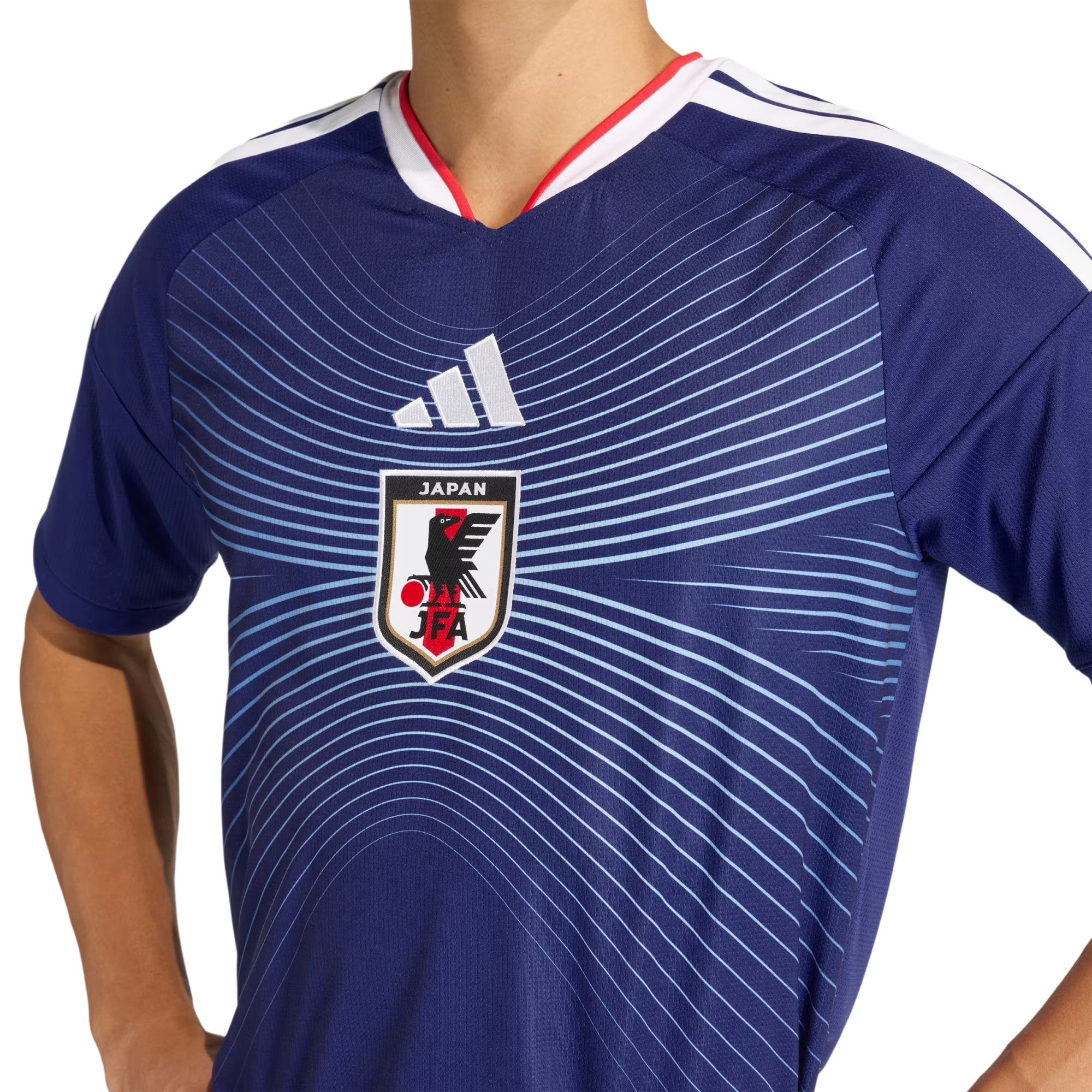 Japan JFA Home Replica Jersey alternate view