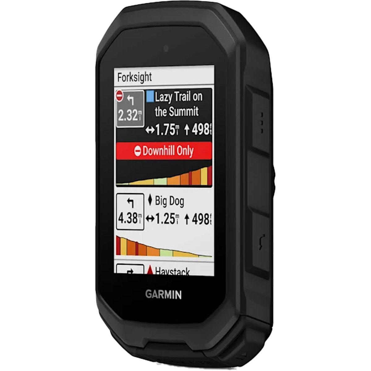 Edge MTB Computer alternate view