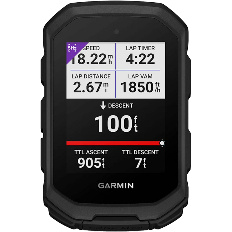 Edge MTB Computer, Garmin Edge MTB Computer Descent