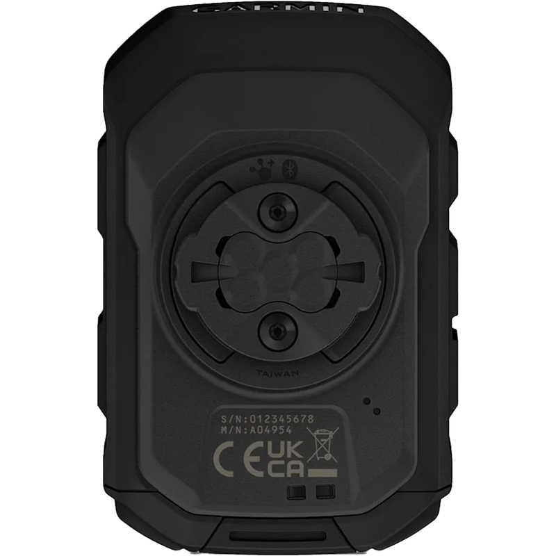 Edge MTB Computer, Garmin Edge MTB Computer Back