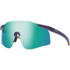 Matte Purple + Cinder + Hi Viz/ChromaPop Opal Mirror