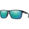 Matte Ash Marble/ChromaPop Glass Polarized Opal Mirror