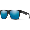 Matte Black/CP Polarized Blue Mirror