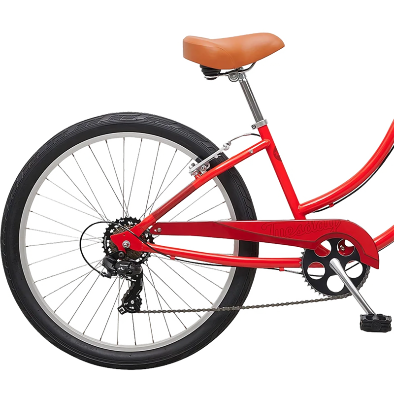 June 7 LS, Tuesday June 7 LS in Candy Red back