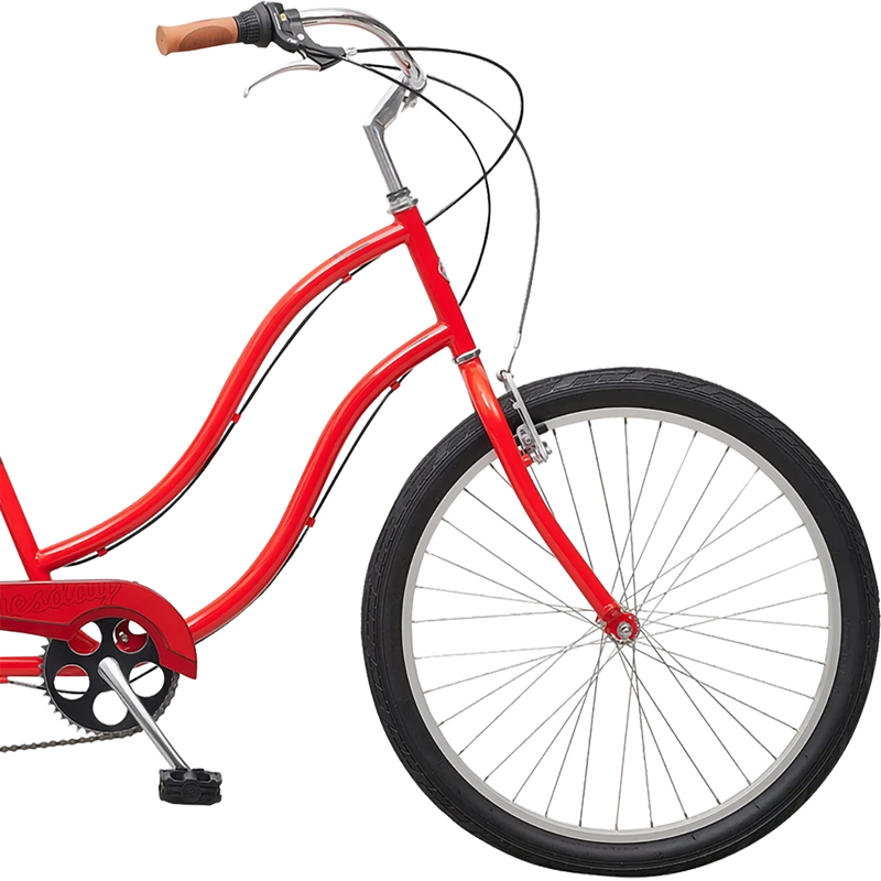 June 7 LS, Tuesday June 7 LS in Candy Red front