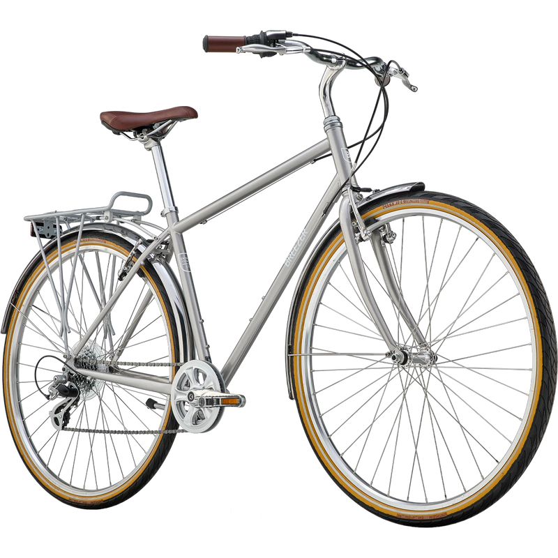 Downtown EX, Breezer Downtown EX front of bike