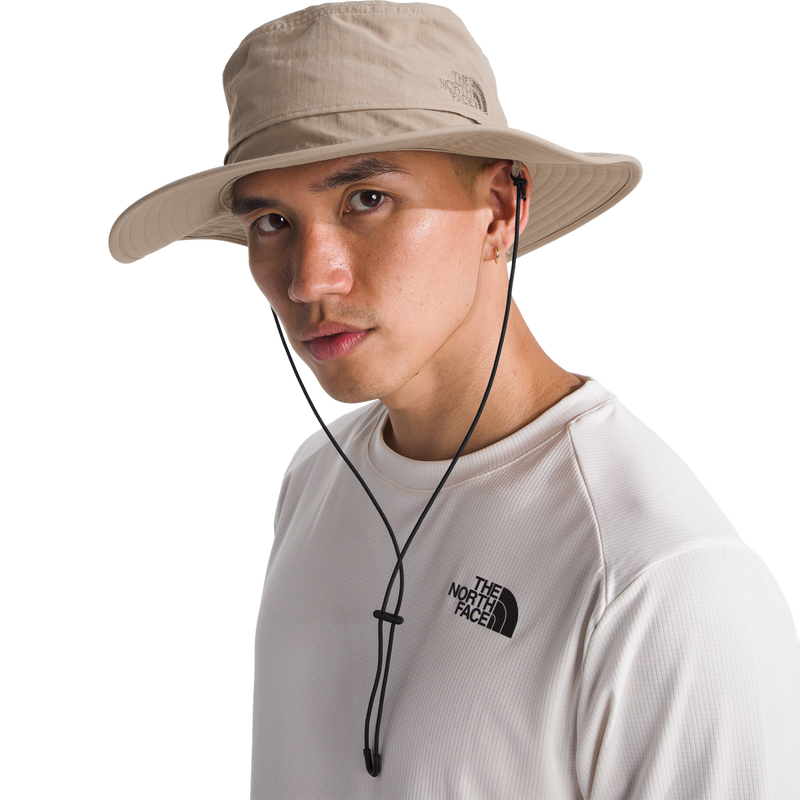 Horizon Breeze Brimmer Hat, The North Face Horizon Breeze Brimmer Hat on model