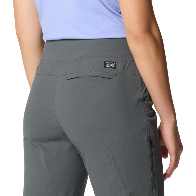 Women's Dynama Pant, Mountain Hardwear Women's Dynama Pant in 007-Volcanic back left