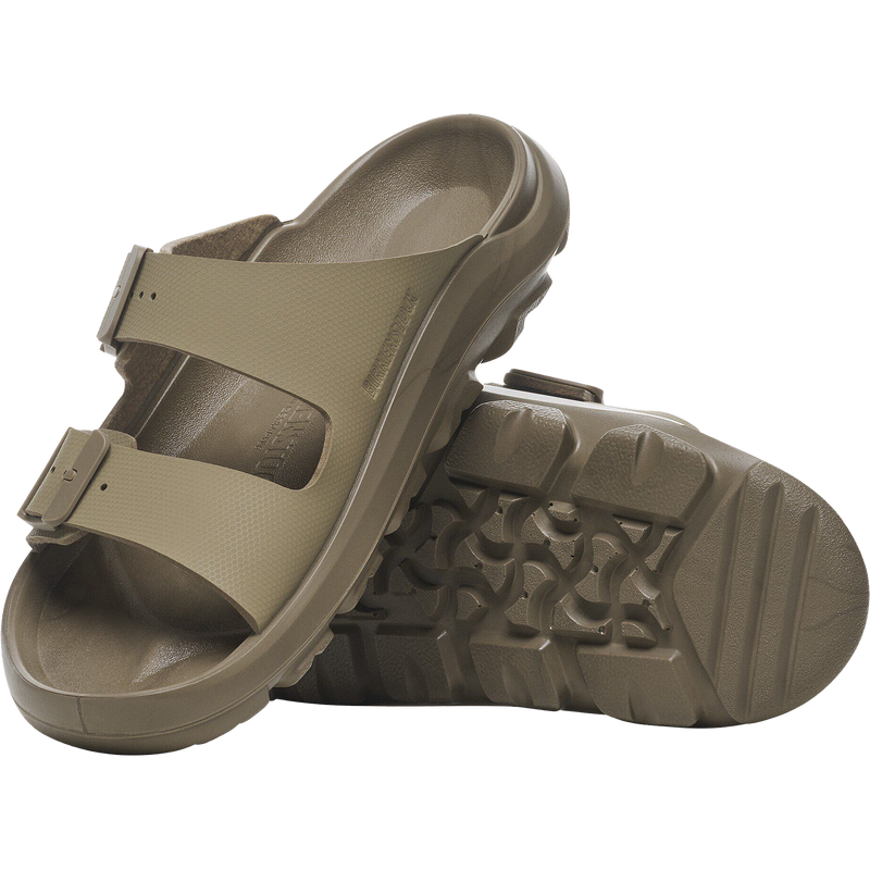Men's Mogami Terra 2 Strap, Birkenstock Men's Mogami Terra Slide Pair Top and Bottom
