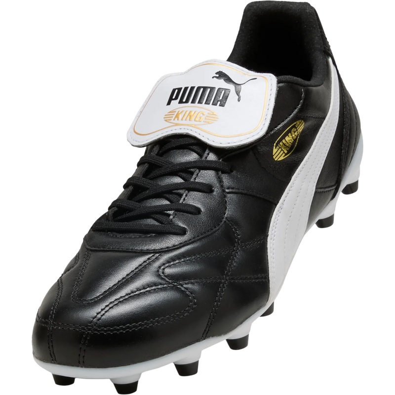 King Top FG/AG, Puma King Top FG/AG in 02-Puma Black/Puma White left front