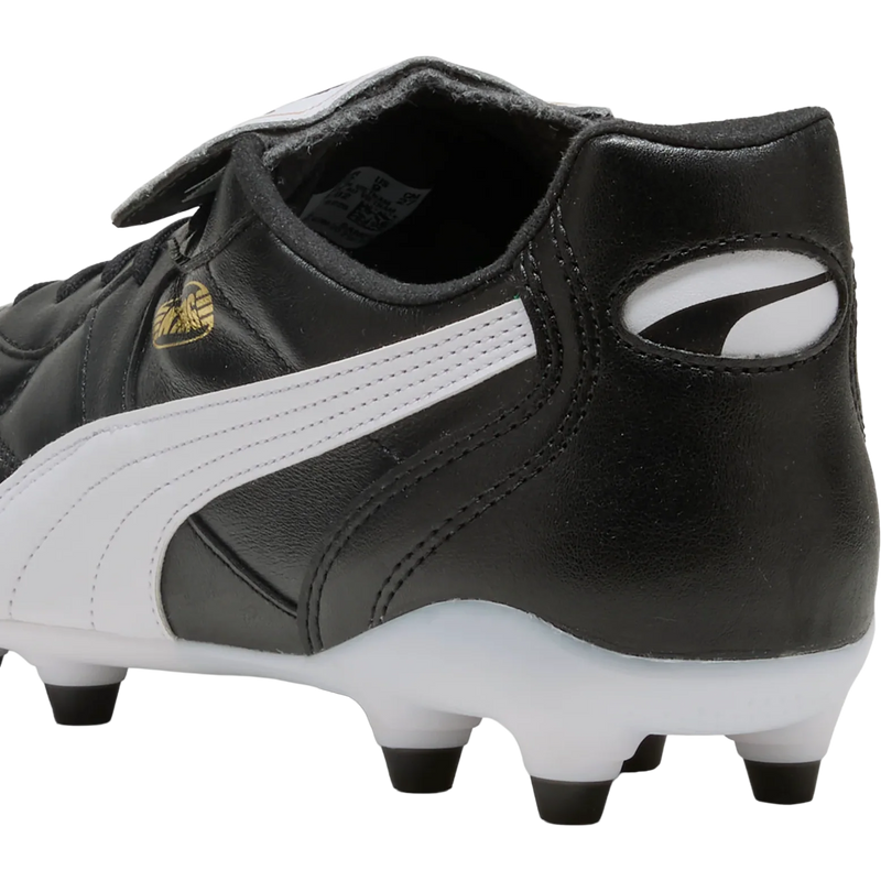 King Top FG/AG, Puma King Top FG/AG in 02-Puma Black/Puma White heel