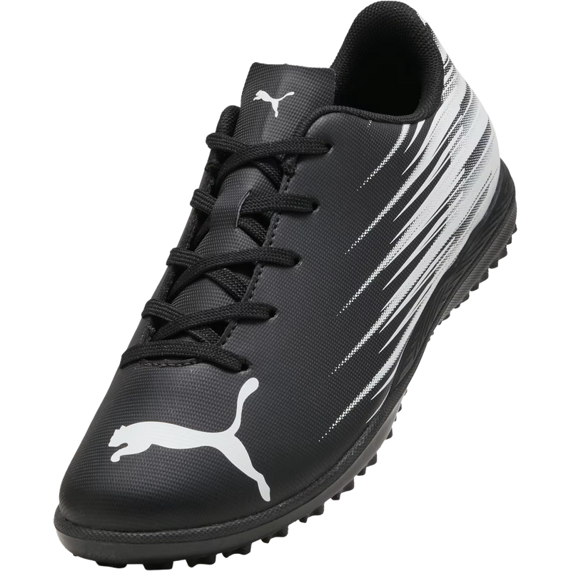 Youth Attacanto II TT, Puma Youth Attacanto II TT in 01-Puma Black/Puma White front left