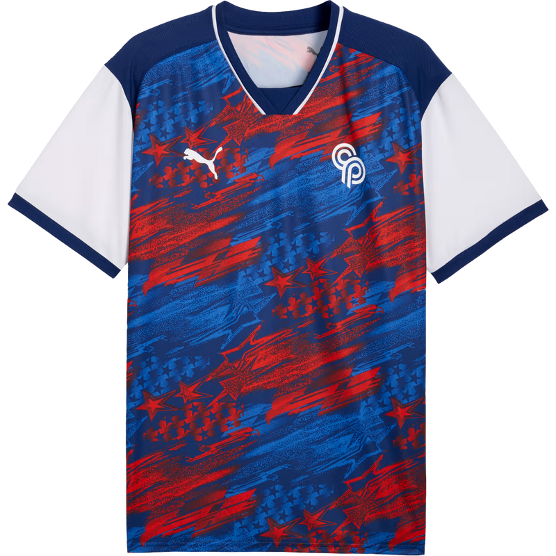 Men's Christian Pulisic 10 US Passion Jersey, Featured Image