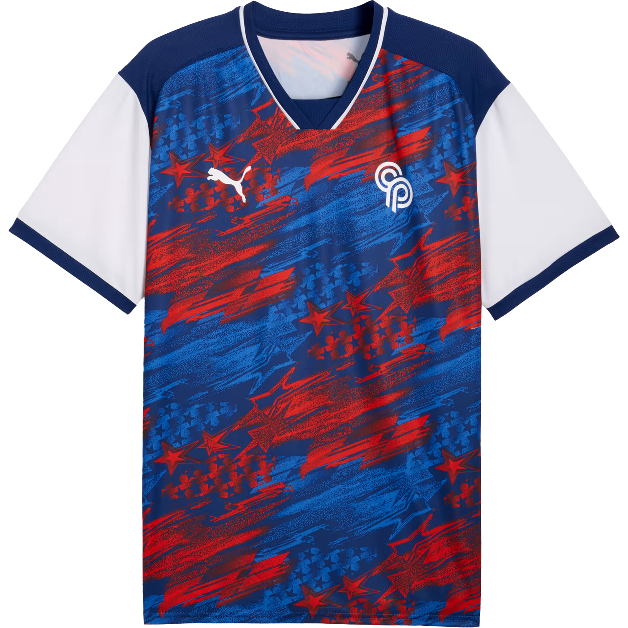Men's Christian Pulisic 10 US Passion Jersey alternate view