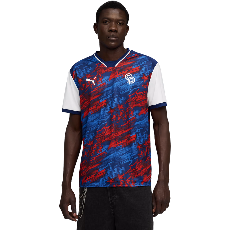 Men's Christian Pulisic 10 US Passion Jersey, Puma Men's Christian Pulisic 10 US Passion Jersey Front