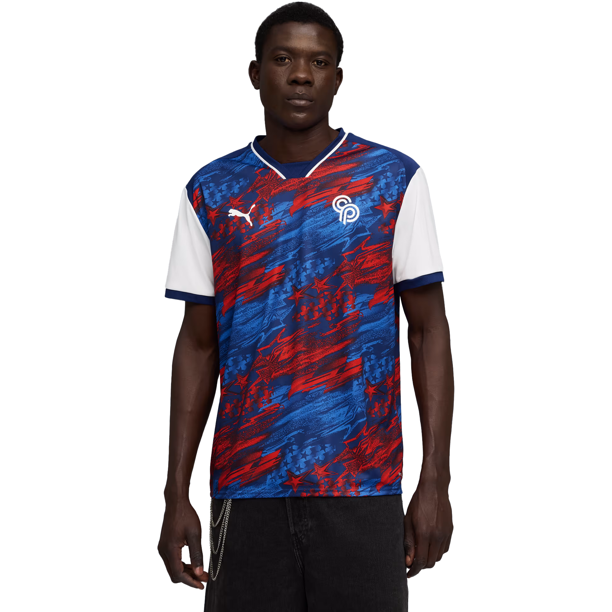 Men's Christian Pulisic 10 US Passion Jersey alternate view
