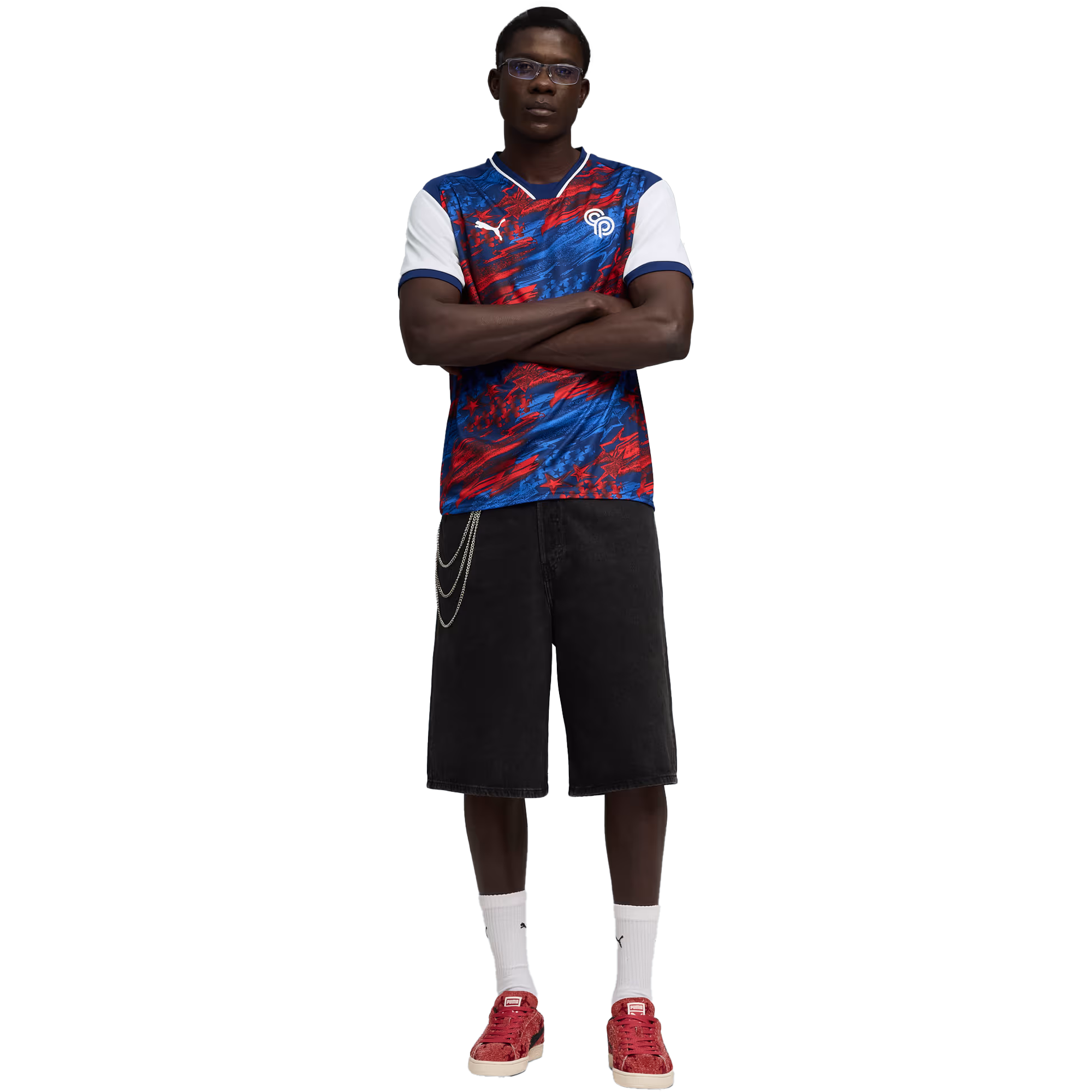 Men's Christian Pulisic 10 US Passion Jersey alternate view