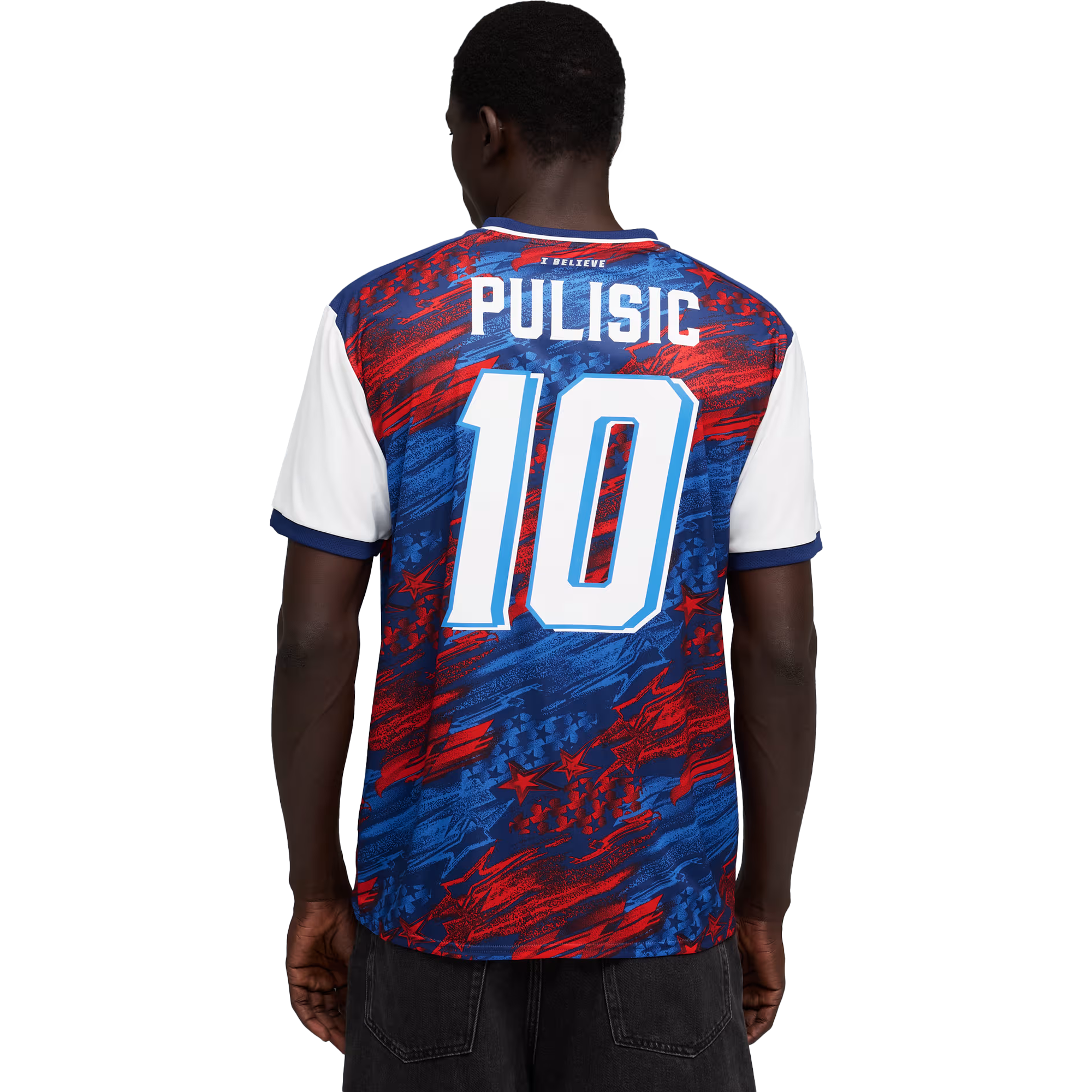 Men's Christian Pulisic 10 US Passion Jersey alternate view