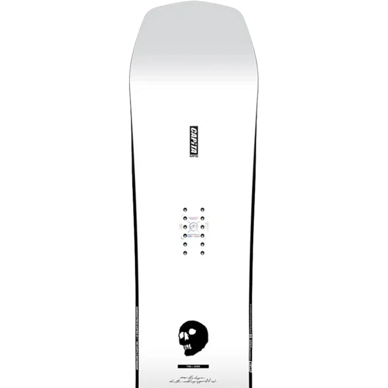 Black Snowboard Of Death Wide, Capita Black Snowboard Of Death tip