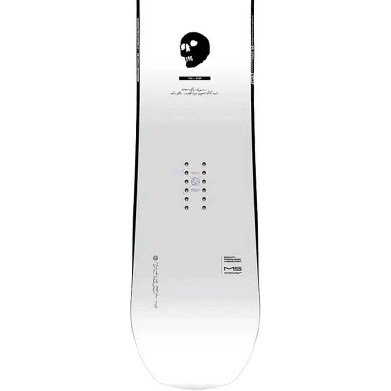Black Snowboard Of Death Wide, Capita Black Snowboard Of Death tail