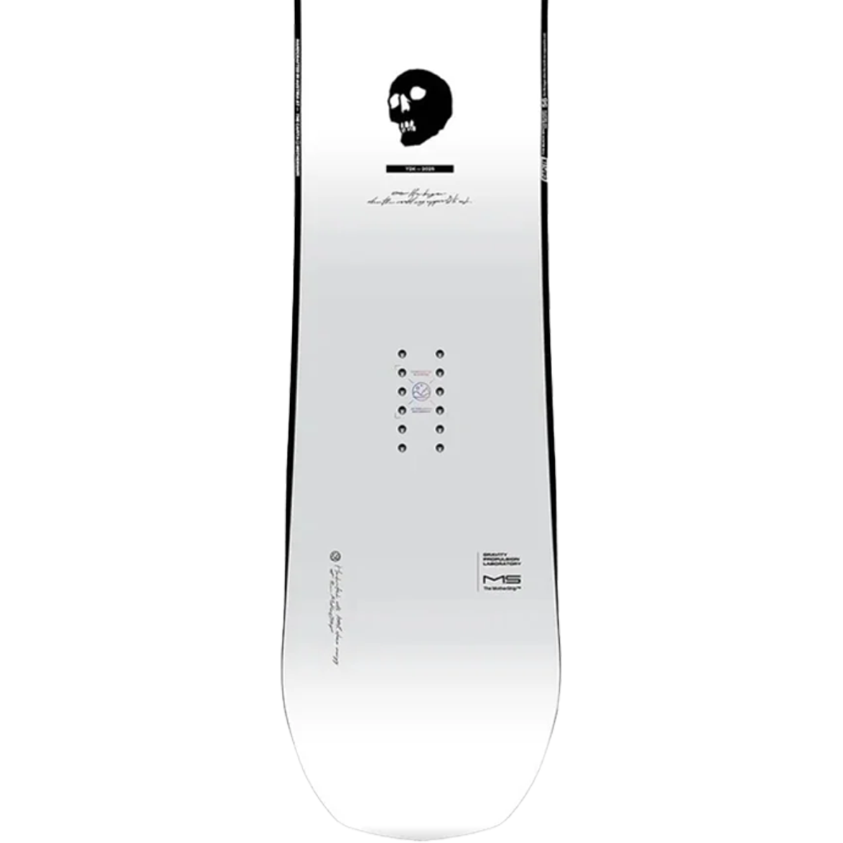 Black Snowboard Of Death Wide alternate view