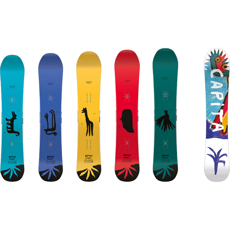 Aeronaut, Capita Aeronaut array