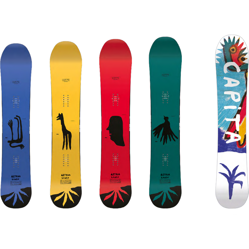Aeronaut Wide, Capita Aeronaut Wide array