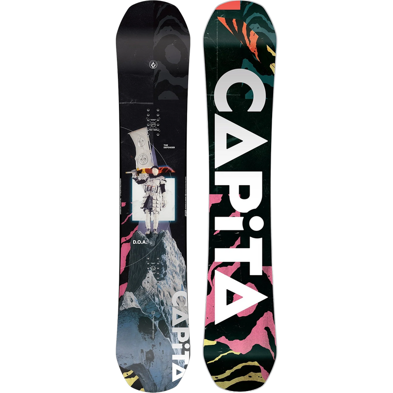 Capita D.O.A. Demo Snowboard, Featured Image
