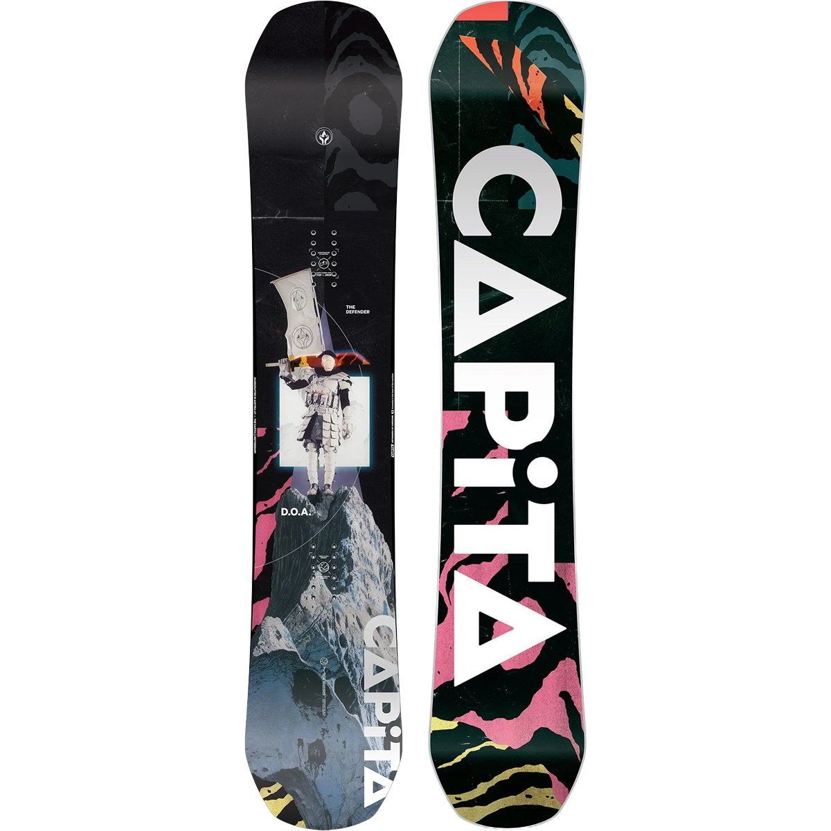 Capita D.O.A. Demo Snowboard alternate view